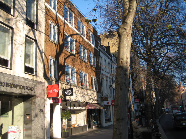 176-178 Brompton Road, Knightsbridge, London SW3